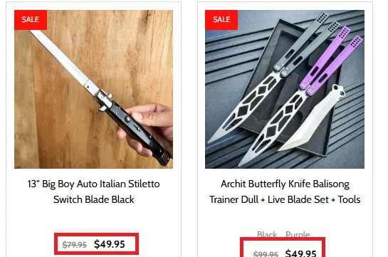 Megaknife 20% OFF offer